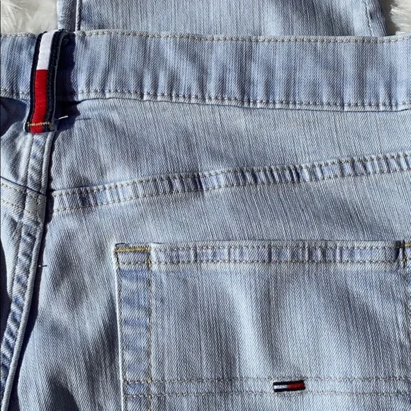 Plus Size Tommy Hilfiger Stretchy High Rise Jeans - Picture 9 of 16